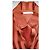Autre Marque Seidenhemdkleid in Orange - Ansicht 2