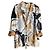Autre Marque Blazer de seda Multicolor
