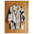 Autre Marque Blazer de seda Multicolor - vista 2
