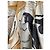 Autre Marque Blazer de seda Multicolor - vista 3