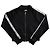 Giacca track Karl Lagerfeld nera Nero