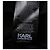 Giacca track Karl Lagerfeld nera Nero - vista 5
