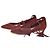 Loeffler Randall Ballerinas Wildleder bordeaux