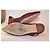 Loeffler Randall Ballerinas Wildleder bordeaux - Ansicht 4