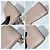 Bamboo GUCCI Cartera con cremallera alrededor de piel de ternera Cellarius con borlas de bambú Rosa claro - vista 6
