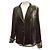Gerard Darel Samtjacke Olivgrün