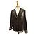 Gerard Darel Samtjacke Olivgrün - Ansicht 9