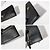 Prada Saffiano Lux Leder Klapp-Wallet Schwarz - Ansicht 11