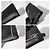 Prada Saffiano Lux Leder Klapp-Wallet Schwarz - Ansicht 12
