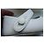 LOUIS VUITTON Chaussons naissance cuir blanc mixte T18 - vue 5