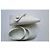LOUIS VUITTON Chaussons naissance cuir blanc mixte T18 - vue 7