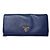 Prada Saffiano Leder Continental Geldbörse Blau