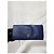 Prada Saffiano Leder Continental Geldbörse Blau - Ansicht 13