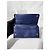 Prada Saffiano Leder Continental Geldbörse Blau - Ansicht 7