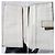 Gucci Shima Long Pelle e Tela Beige/Off-White Crema - vista 12