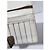 Gucci Shima Long Pelle e Tela Beige/Off-White Crema - vista 13