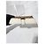 Gucci Shima Long Pelle e Tela Beige/Off-White Crema - vista 4