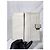 Gucci Shima Long Pelle e Tela Beige/Off-White Crema - vista 7