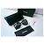CHANEL Nuevas Gafas Negras Cuadradas con Cadena Negro - vista 2
