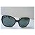 CHANEL Nuevas Gafas Negras Cuadradas con Cadena Negro - vista 5
