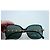 CHANEL Nuevas Gafas Negras Cuadradas con Cadena Negro - vista 8