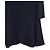 Chloé 2015 Marine Kleid FR38 Marine Crepe Rüschen Perfektes Kleid UK10 US8 Marineblau - Ansicht 2
