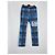 Chanel Nuevos Jeans Tartan Icon París / Edimburgo Azul - vista 10