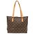 Borsa a mano Monogram Cabas Piano Louis Vuitton Marrone Monogramma - vista 2