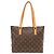 Borsa a mano Monogram Cabas Piano Louis Vuitton Marrone Monogramma - vista 3