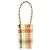 Bolso de cuero Gancini de Salvatore Ferragamo Blanco Verde Naranja - vista 3