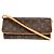Borsa a Spalla Pochette Twin GM Monogramma Louis Vuitton Marrone - vista 2