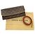 Borsa a Spalla Pochette Twin GM Monogramma Louis Vuitton Marrone - vista 3