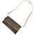 Borsa a Spalla Pochette Twin GM Monogramma Louis Vuitton Marrone - vista 6