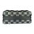 Borsa a Spalla Damier Twist BB di Louis Vuitton Nero Bianco - vista 5