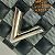 Borsa a Spalla Damier Twist BB di Louis Vuitton Nero Bianco - vista 7