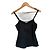 Camiseta de seda Dolce & Gabbana con encaje negro