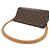Bolsa de mão Mini Looping Monogram Louis Vuitton Marrom - vista 8