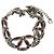 Bracciale in metallo rosso Christian Dior - vista 2