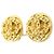 Brincos de clip de ouro Chanel 03818 Dourado - vista 2
