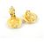 Brincos de clip de ouro Chanel 03818 Dourado - vista 3