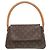 Borsa a mano Mini Looping Monogram Louis Vuitton Marrone Monogramma - vista 2