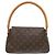 Borsa a mano Mini Looping Monogram Louis Vuitton Marrone Monogramma - vista 3