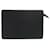 Louis Vuitton Pochette Homme Epi Leather Clutch Bag Black  ref.2088553
