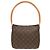 Sac à épaule Monogram Looping MM de Louis Vuitton Marron