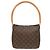 Sac à épaule Monogram Looping MM de Louis Vuitton Marron - vue 2