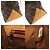 Borsa tote Caba Maison Monogram Louis Vuitton Marrone - vista 9