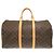 Borsa Boston Monogram Keepall 50 di Louis Vuitton Marrone Monogramma - vista 2