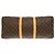 Borsa Boston Monogram Keepall 50 di Louis Vuitton Marrone Monogramma - vista 4