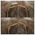 Borsa Boston Monogram Keepall 50 di Louis Vuitton Marrone Monogramma - vista 5
