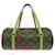 Louis Vuitton Papillon 26 Handbag Brown Patent leather  ref.2088567
